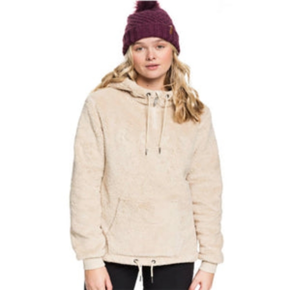 Nwt roxy hooded pluma fleece small - Picture 3 of 7